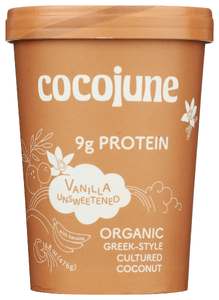 Cocojune Yogurt Prtn Vnilla Unswt - No Plunge - Front