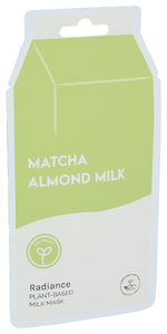 Esw Beauty Mask Matcha Almond Milk - Left - Front