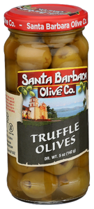 Santa Barbara Olives Truffle Stuffed - Left - Front