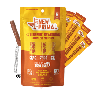 The New Primal Stick Chkn Rts Seasn 5pc - null - Front