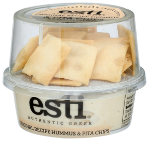 Esti Hummus Original With Chip - Right - Front