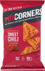 POPCORNERS SWEET CHILI POPPED-CORN SNACK, 5 OZ. - No Plunge - Front
