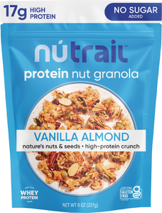Nutrail Granola Prtn Van Alm Nut - null - Front