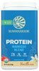 SUNWARRIOR VANILLA ORGANIC PROTEIN WARRIOR BLEND, 1.65 LBS. - No Plunge - Front
