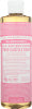 Dr Bronner Soap Cherry Blossom - No Plunge - Front