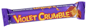 Violet Crumble Bar King Original - Left - Front