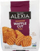 ALEXIA FRIES, SEASONED WAFFLE CUT, 20 OZ. - Centre - Front