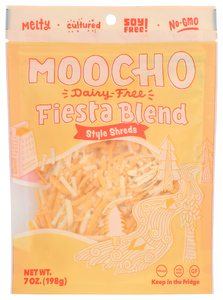 Moocho Cheese Fiesta Blnd Shrds - No Plunge - Front