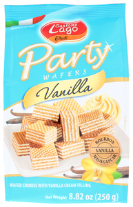 GASTONE LAGO ELLEDI PARTY WAFERS, VANILLA, 8.82 OZ.  - No Plunge - Front