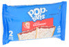 Kelloggs Pop Tarts Frstd Strwbrry - Left - Front