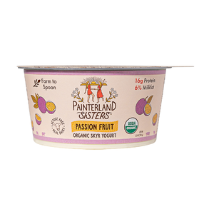 Painterland Sisters Yogurt Skyr Passion Frt - No Plunge - Front