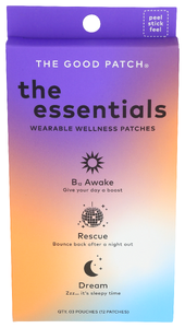 The Good Patch Essential Patch Set 12ct - Centre - Front