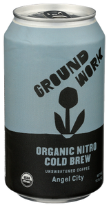 Groundwork Coffee Coffee Nitro Angel City - Left - Front