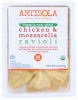 Artisola Ravioli Chicken Mozz Org - No Plunge - Front