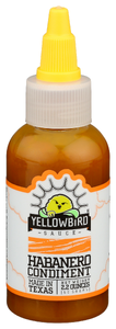 Yellowbird Sauce Sauce Hot Habanero - Centre - Front