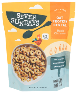 Seven Sundays Cereal Oat Prtn Mpl Cinn - Centre - Front