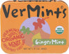 VERMINTS BREATH MINTS, GINGERMINT TIN, 1.41 OZ. - Centre - Front