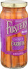Fosters Pickled Products Carrot Original - Left - Front