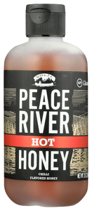 Peace River Honey Honey Hot Chili Infused - No Plunge - Front