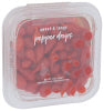 Delallo Sweet & Tangy Pepper Drop - Left - Front