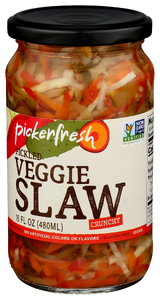 Pickerfresh Slaw Pickled Veggie - Right - Front