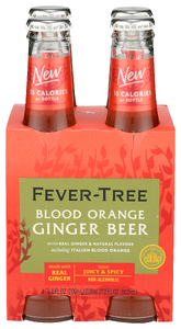 Fever Tree Beer  Gnger Bld Orng 4pk - Centre - Front