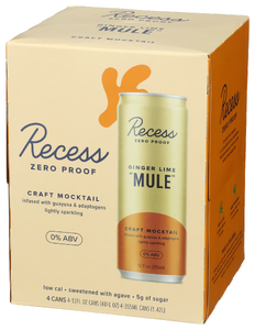 Recess Na Mocktail Gnr Mule 4pk - Right - Front