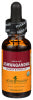 HERB PHARM ENERGY AND VITALITY, ASHWAGANDHA HERBAL EXTRACT, 1 FL. OZ. BOTTLE - Centre - Front