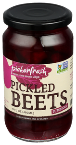 Pickerfresh Beets Pickled - Centre - Front