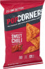 POPCORNERS SWEET CHILI POPPED-CORN SNACK, 5 OZ. - Left - Front