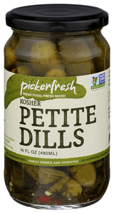 Pickerfresh Pickle Dill Petite - Centre - Front