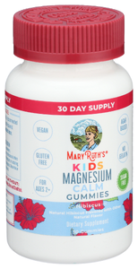 Maryruths Kids Magnesium Sf Gummy - Left - Front