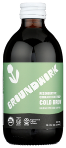 Groundwork Coffee Cold Brew Roc Nicaragua - No Plunge - Front