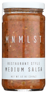 Mnmlst Salsa Medium - No Plunge - Front