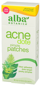 Alba Botanica Patch Acnedote Pimple - Right - Front