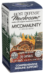 Host Defense Mushrooms Immune Mycommunity Mshrm - Left - Front