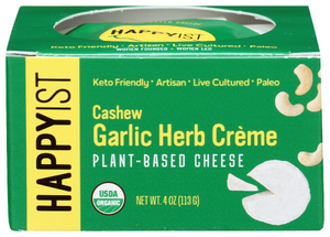 Happyist Cheese Crm Grlc Hrb Org - Centre - Front