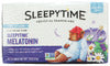 Celestial Seasonings Tea Melatonin Slpytme - No Plunge - Front