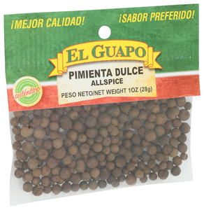 EL GUAPO PIMIENTA DULCE/ALLSPICE, 1 OZ. - Left - Front