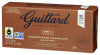 GUITTARD GOURMET BAKING BARS, UNSWEETENED CHOCOLATE, 3 BARS - Right - Front