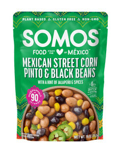 Somos Beans Blk & Corn Str Mex - Centre - Front