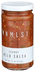 Mnmlst Salsa Chunky Mild - Right - Front