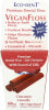 ECODENT FLOSS, CINNAMON VEGAN WAXED, 100 YDS. - Centre - Front