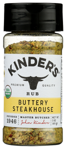 Kinders Rub Buttry Steakhouse Org - No Plunge - Front