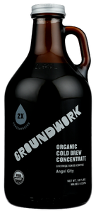 Groundwork Coffee Coffee Angel City Concent - No Plunge - Front