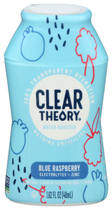 Clear Theory Water Enhance Blue Raspbe - Centre - Front