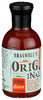BRASWELL'S ORIGINAL BBQ SAUCE, 13.5 FL. OZ. - Left - Front
