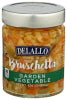 Delallo Bruschetta Vegetable - Centre - Front