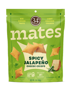 34 Degrees Crisps Spicy Jalap Mates - Centre - Front