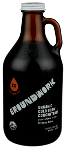 Groundwork Coffee Coffee Bb Concentrate - Centre - Front